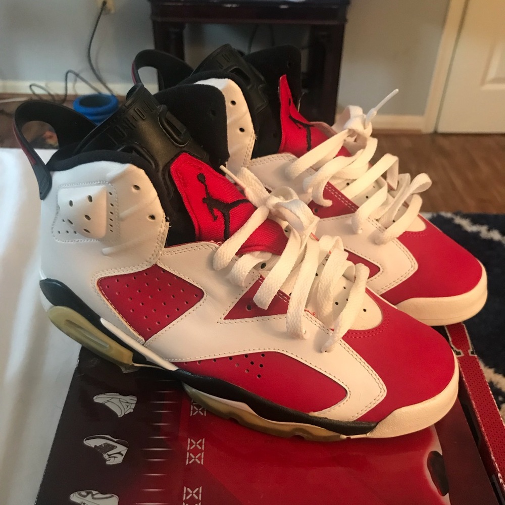 Air Jordan CDP "Carmine" 6